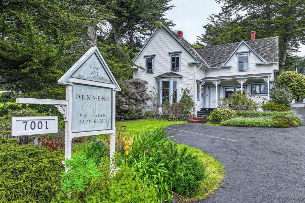 Dennen'S Victorian Farmhouse Little River Bagian luar foto