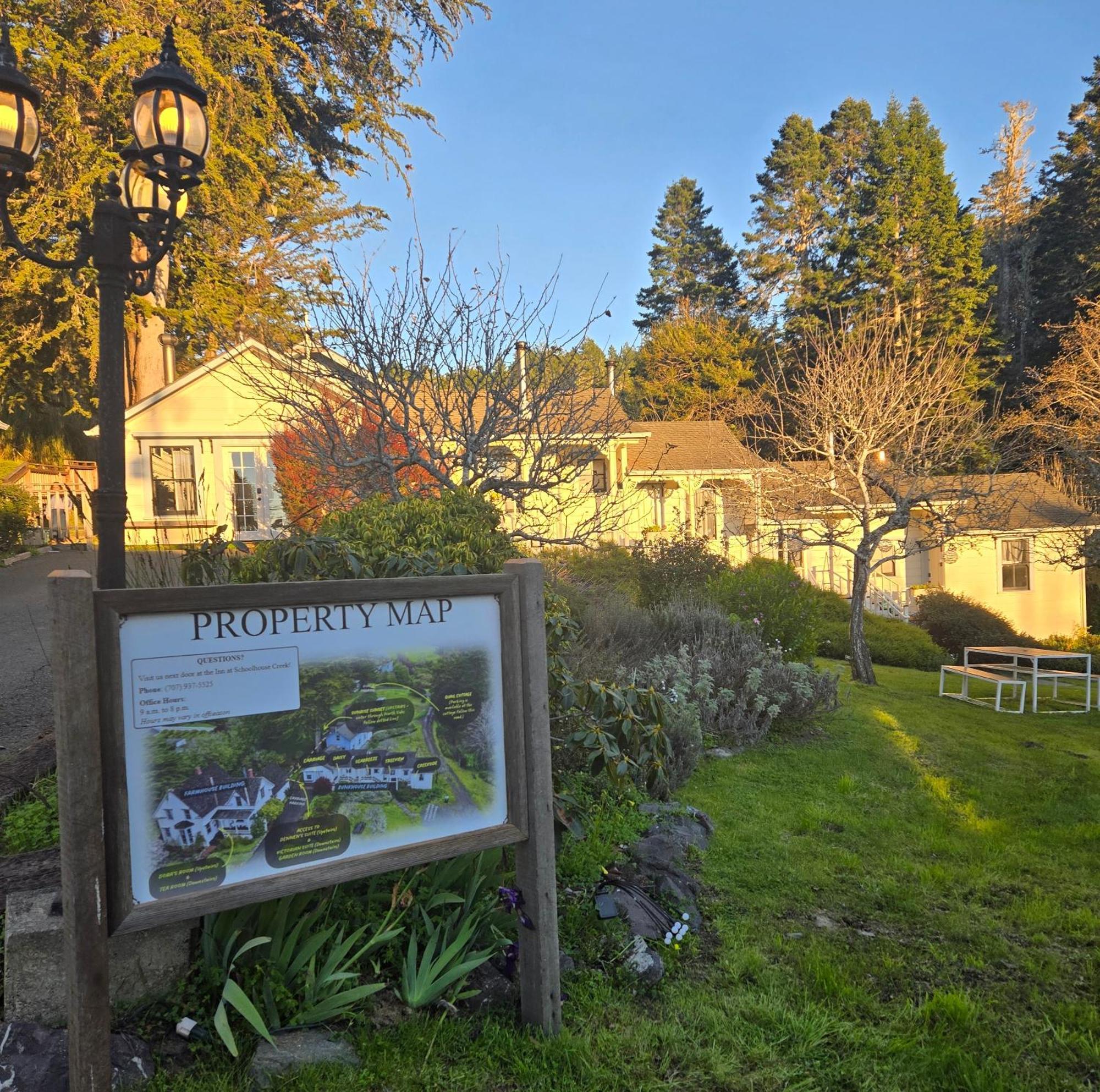Dennen'S Victorian Farmhouse Little River Bagian luar foto